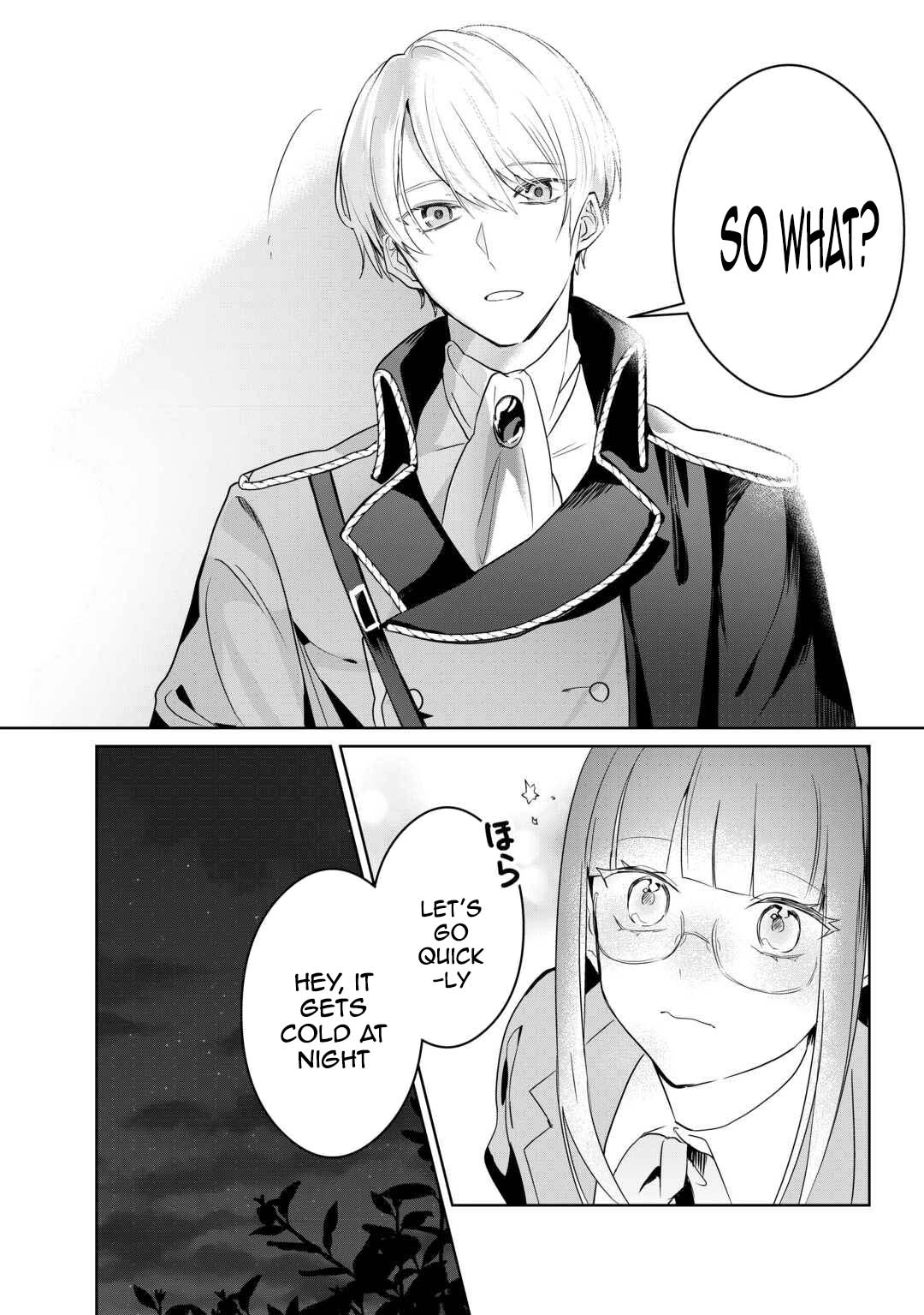 Where Should I Go When Every Place I Belong Is Taken From Me? Chapter 1 Page 29